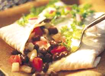 Black Bean Burritos Black Bean Burritos picture